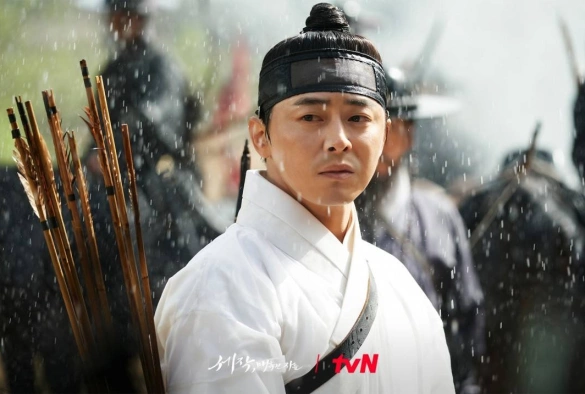 Кадр из дорамы Пленительный король