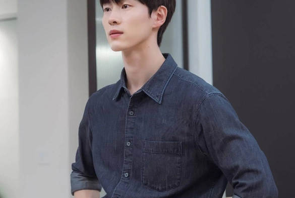 Кадр из дорамы Брендинг в Сонсу-доне