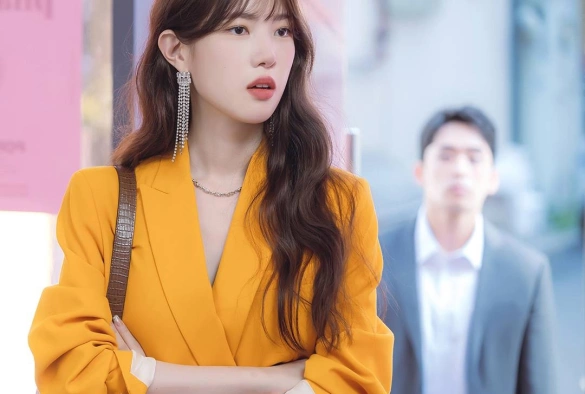 Кадр из дорамы Брендинг в Сонсу-доне