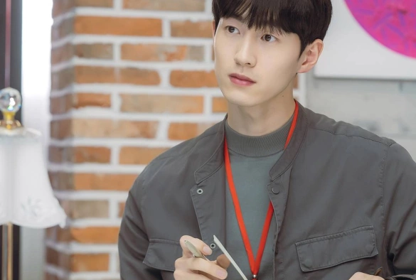 Кадр из дорамы Брендинг в Сонсу-доне