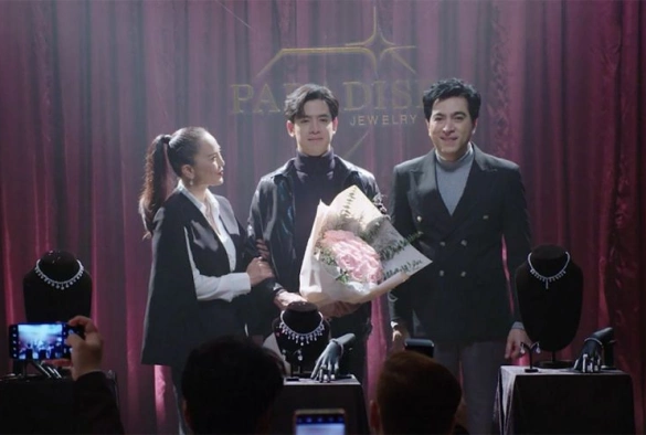 Кадр из дорамы Моя счастливая звезда