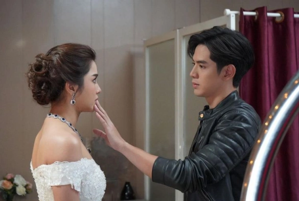 Кадр из дорамы Моя счастливая звезда