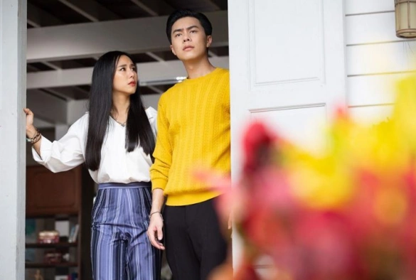 Кадр из дорамы Моя счастливая звезда