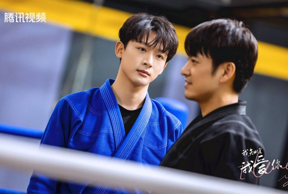 Кадр из дорамы Я знаю, что люблю тебя