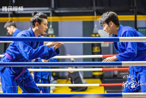 Кадр из дорамы Я знаю, что люблю тебя