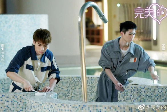 Кадр из дорамы Перекрёсток любви