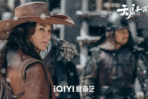 Кадр из дорамы Странные истории эпохи Тяньци