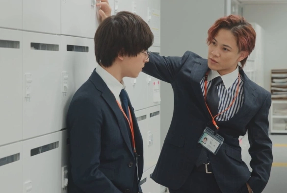 Кадр из дорамы Я стал главным персонажем драмы BL 1 сезон