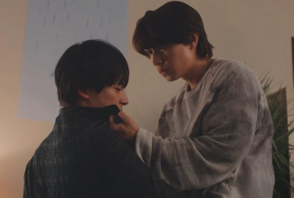 Кадр из дорамы Я стал главным персонажем драмы BL 1 сезон