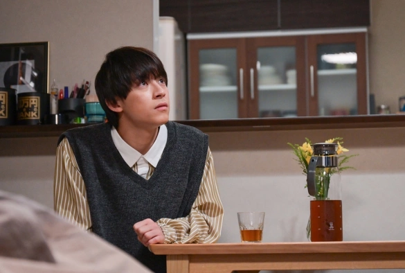 Кадр из дорамы Я стал главным персонажем драмы BL 1 сезон