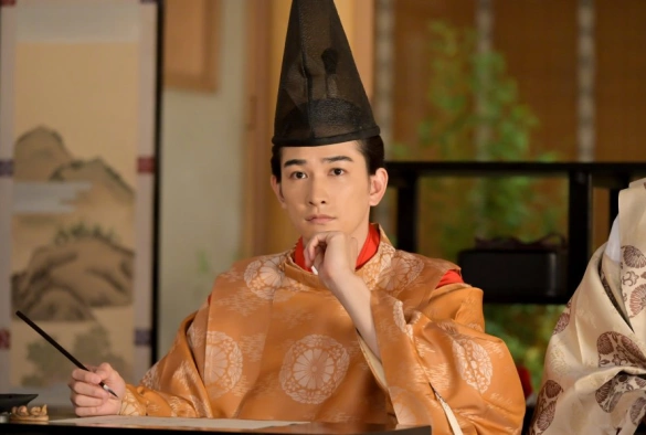 Кадр из дорамы Блистательной тебе