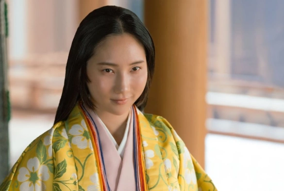 Кадр из дорамы Блистательной тебе