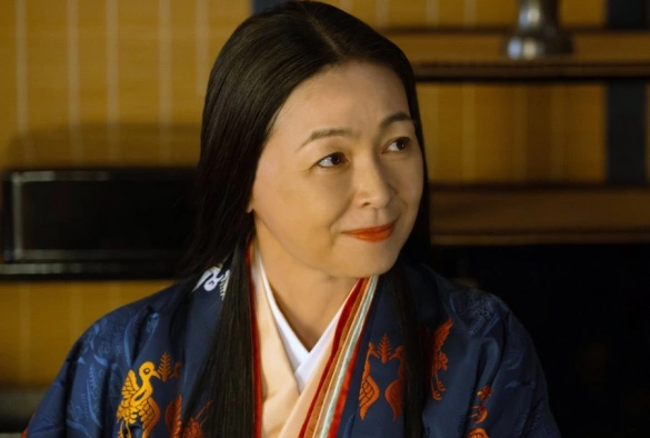 Кадр из дорамы Блистательной тебе