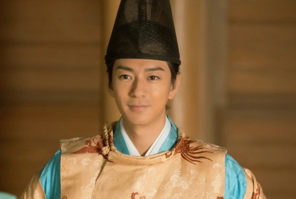 Кадр из дорамы Блистательной тебе