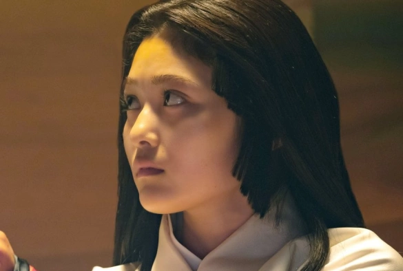 Кадр из дорамы Блистательной тебе