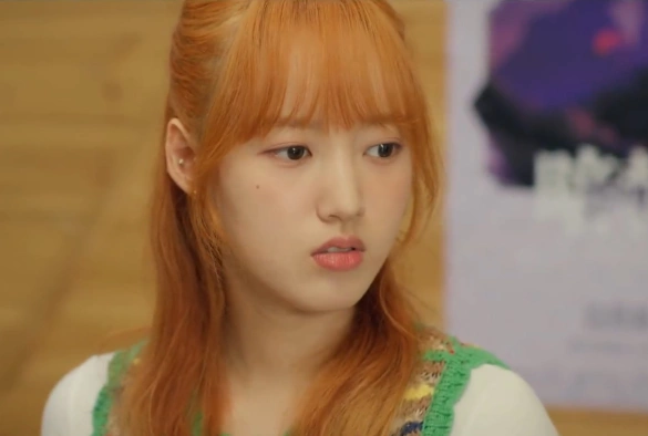 Кадр из дорамы Наш любовный треугольник