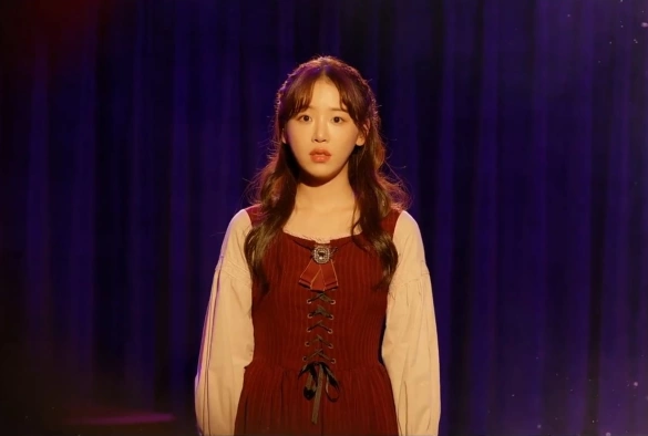 Кадр из дорамы Наш любовный треугольник