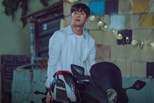 Кадр из дорамы Королевский путь