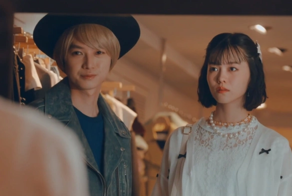 Кадр из дорамы Несломленное «Я»: Цепочка мести