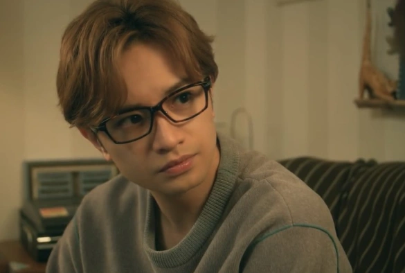 Кадр из дорамы Мой сосед Мацунага-сан