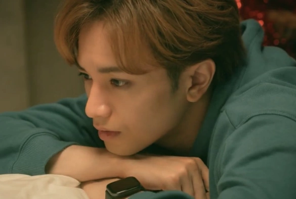 Кадр из дорамы Мой сосед Мацунага-сан