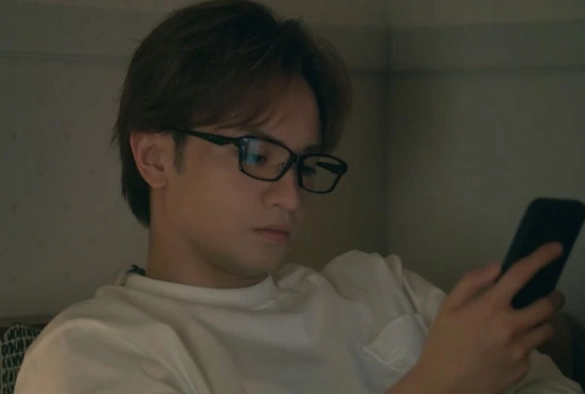 Кадр из дорамы Мой сосед Мацунага-сан