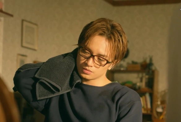 Кадр из дорамы Мой сосед Мацунага-сан