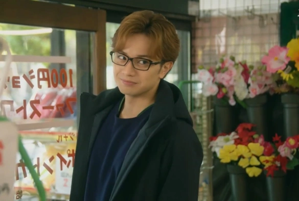 Кадр из дорамы Мой сосед Мацунага-сан