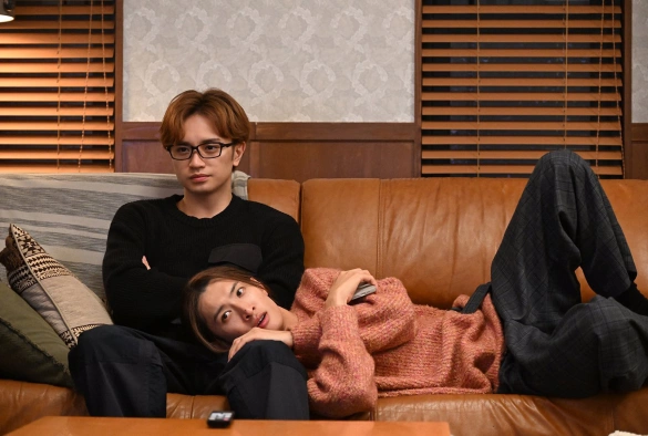 Кадр из дорамы Мой сосед Мацунага-сан