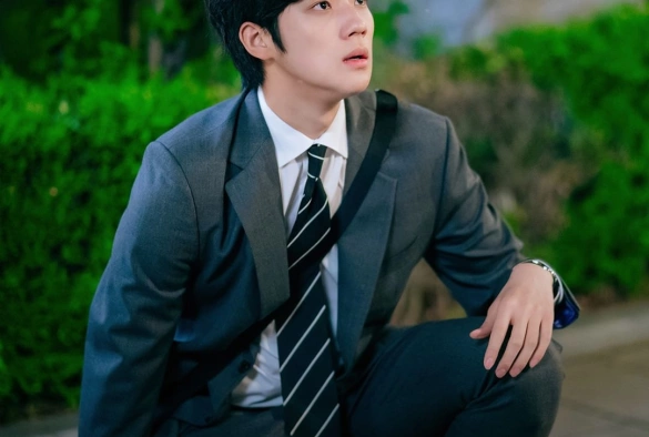 Кадр из дорамы Свадьба невозможна