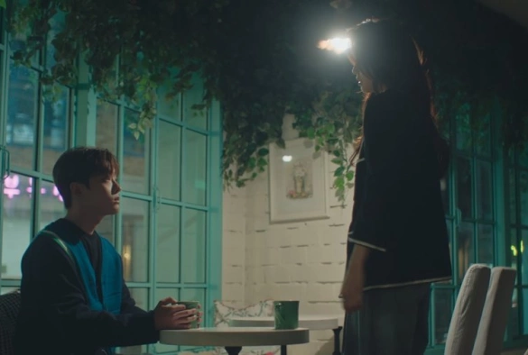 Кадр из дорамы Зона превосходства любви