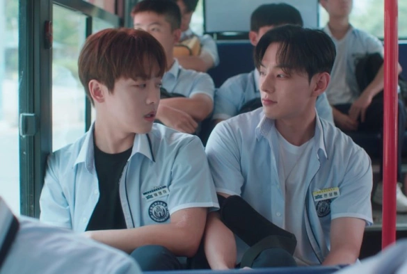 Кадр из дорамы Зона превосходства любви