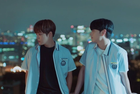 Кадр из дорамы Зона превосходства любви