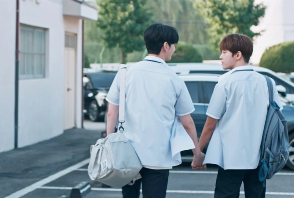 Кадр из дорамы Зона превосходства любви