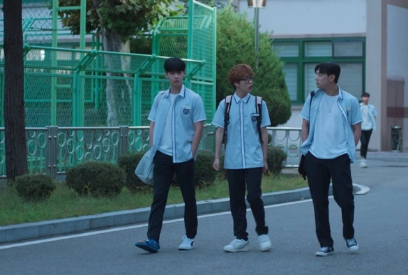 Кадр из дорамы Зона превосходства любви