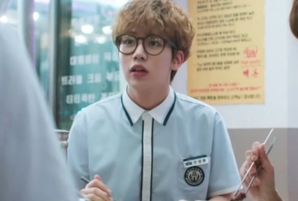 Кадр из дорамы Зона превосходства любви