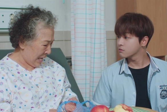 Кадр из дорамы Зона превосходства любви