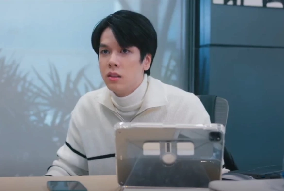 Кадр из дорамы Город звёзд