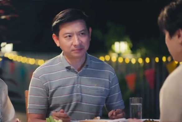 Кадр из дорамы Город звёзд