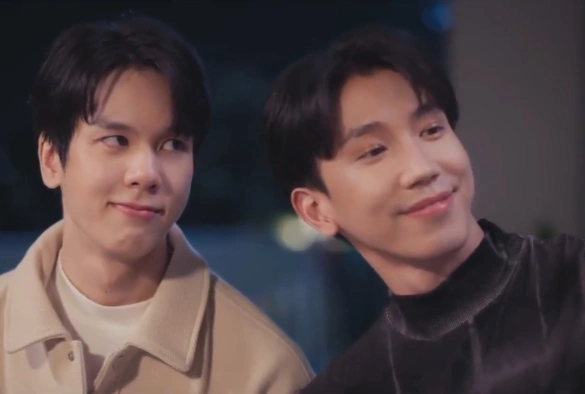 Кадр из дорамы Город звёзд