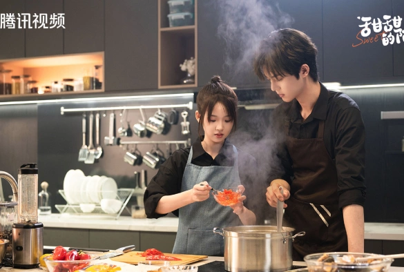 Кадр из дорамы Сладкая ловушка