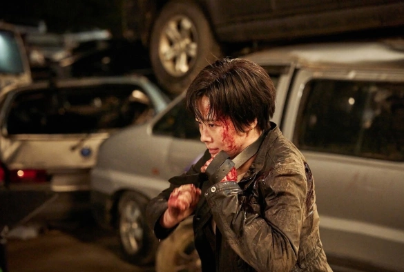 Кадр из дорамы Зов ада 2 сезон