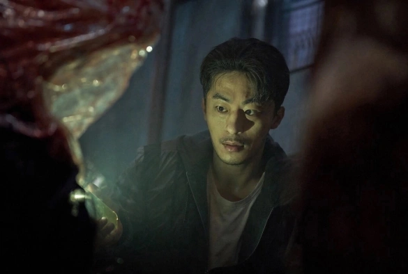 Кадр из дорамы Паразит: Серый