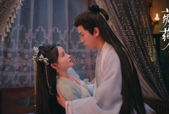 Кадр из дорамы Божественный целитель