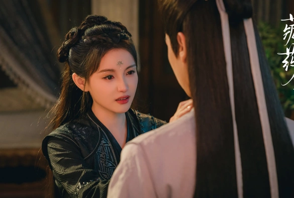 Кадр из дорамы Божественный целитель