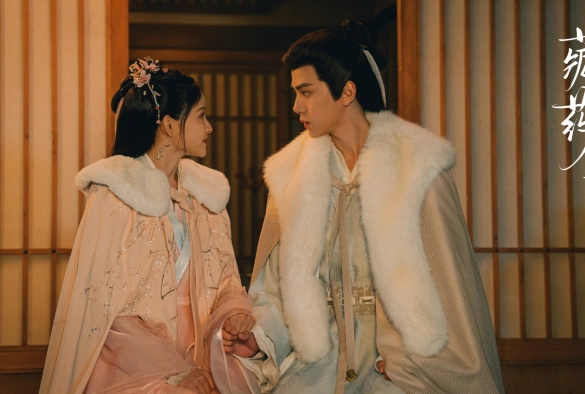 Кадр из дорамы Божественный целитель