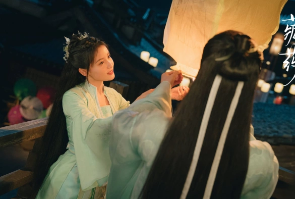 Кадр из дорамы Божественный целитель