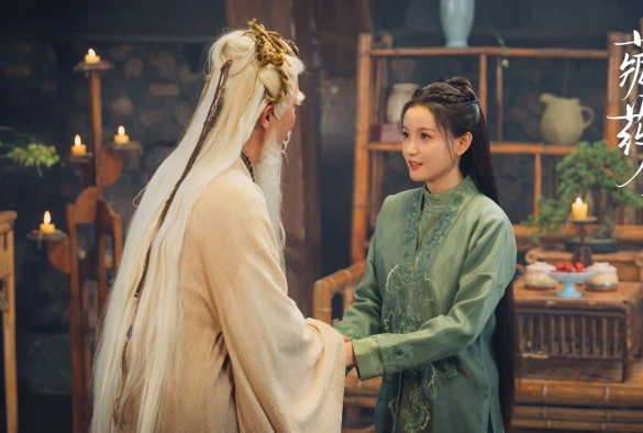 Кадр из дорамы Божественный целитель