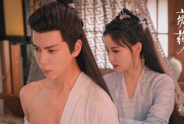 Кадр из дорамы Божественный целитель