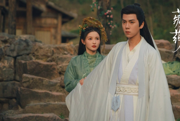 Кадр из дорамы Божественный целитель